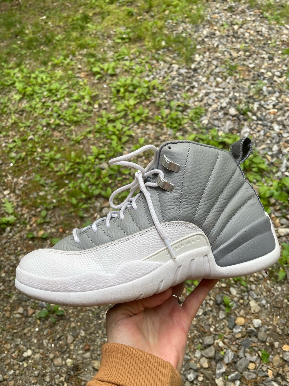 Air Jordan Retro 12 Stealth Shoes Size 8 Men’s